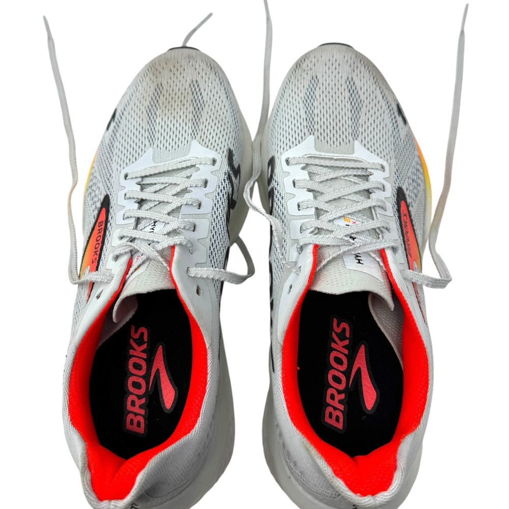 Brooks Hyperion Max 2 Men's Size 8.5 Performance Running Shoes Coral Black - Picture 5 of 10